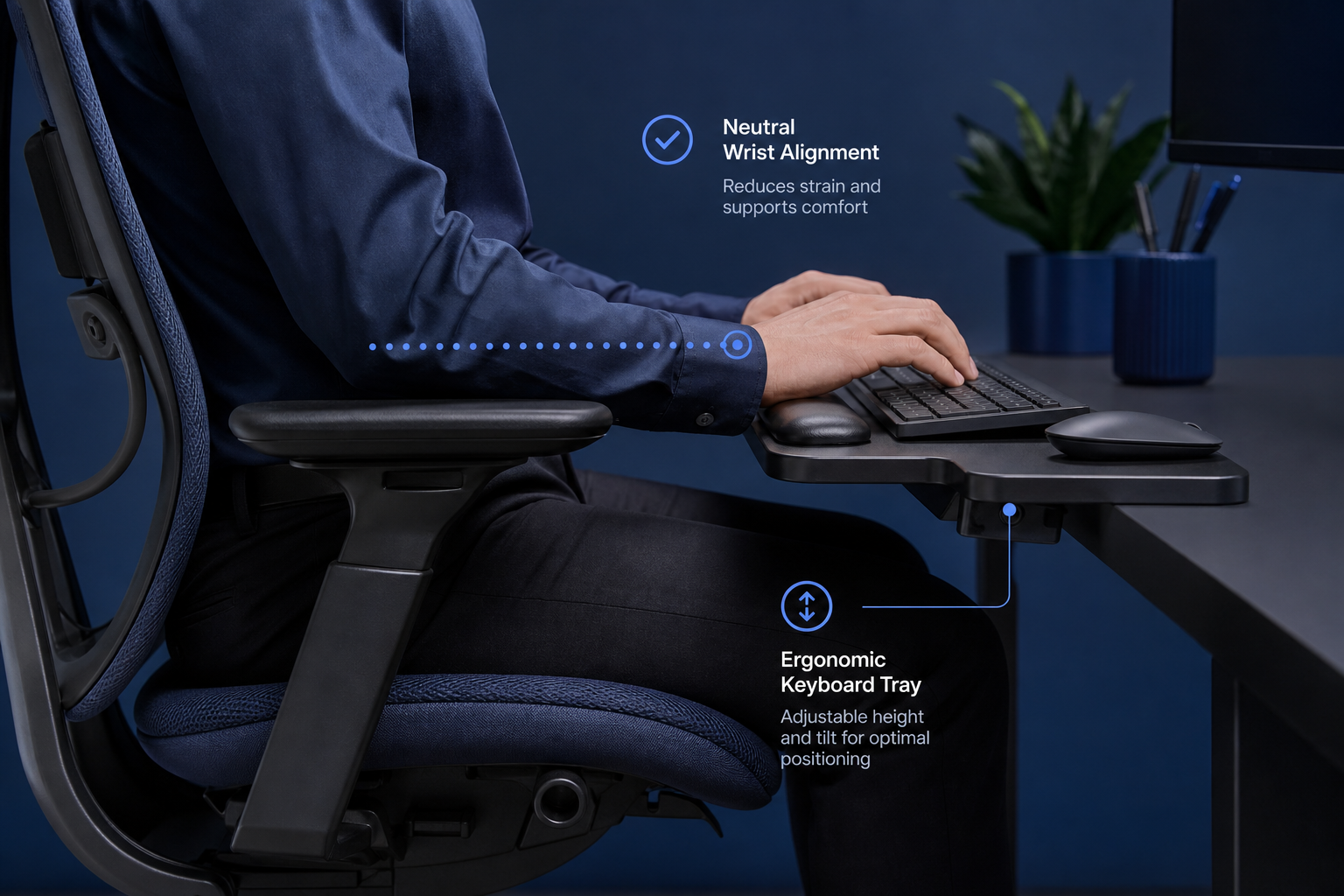 Flexiblepurifyox chair alignment and keyboard ergonomics guide